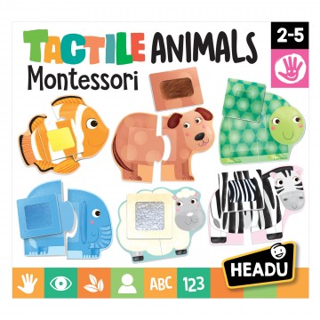 Animale senzoriale Montessori Headu
